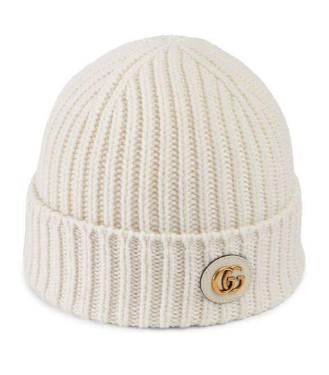 gucci white beanie hat|cowboy hat from Gucci.